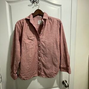 Power Of My People (POMP) Wayward Cotton Linen Blend Shirt